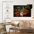 thumbnail image 5 of Elephant Stock Punch Bowl Waterfall Wall Art - Horizontal Canvas Wall Art - Living Room Wall Decor - Nature Canvas - Brown And Green Decor - 45" x 30", 5 of 8