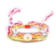thumbnail image 4 of Qarigey 1 juego de trenzada, joyería estética ajustable, cómodas pulseras bohemias hechas a mano para mujeres, adolescentes y niñas Vistoso 5piezas Qarigey CBP251230, 4 of 6