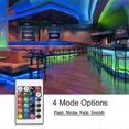 thumbnail image 5 of 4pcs GU10 Bulbs and 1remote Control with Memory Function 4dynamic Lighting Modes Spotlight 17colors, 5 of 5