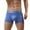 Blue, variant on Men's Boxer Briefs Men Cool Comfort Underwear Men Emf Blocking Underwear Belle Supportive Mens Briefs per Proof Undies Stretch Cellblock Big Mens No Sweat Green M