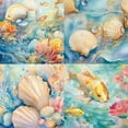 thumbnail image 2 of 24 Sheets Scrapbook Paper Pad, Decorative Decoupage Pattern Handmade Vintage Paper for Planner Scrapbooking Journaling Craft Supplies 6 x 6 Inch, 2 of 4