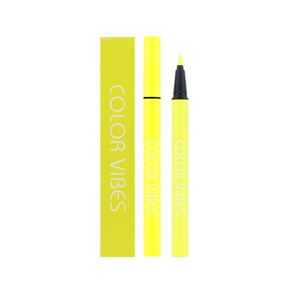 Eyeliner Glow Eyeliner Colorful Eyeliner Pen Makeup Face Paint Rainbow Graphic Eyeliner Glow In The Dark For Halloween Costume Holiday Birthday Masquerades 0.5ml Makeup Beauty Tools Clearance