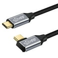 thumbnail image 1 of Cable de extensión USB C USB 3.1 Sincronización de datos de alta velocidad 5A 20V 100W en ángulo para computadora 2m jinwen  Cable USB C, 1 of 8