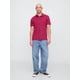 thumbnail image 3 of Camisa GAP para hombre Lived in Polo Beaujolais XXL, 3 of 5