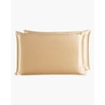 thumbnail image 4 of 22 Momme Beauty Silk Pillowcase Zipper 100% Mulberry Silk Pillowcase, 4 of 14