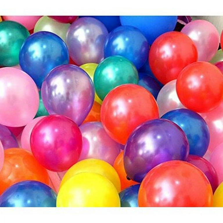 10 Ballons en latex pastel multicolore 26 cm