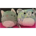 thumbnail image 2 of Squishmallow Flipamallow Chase The Cat To Lindsay The Cheetah, 2 of 2