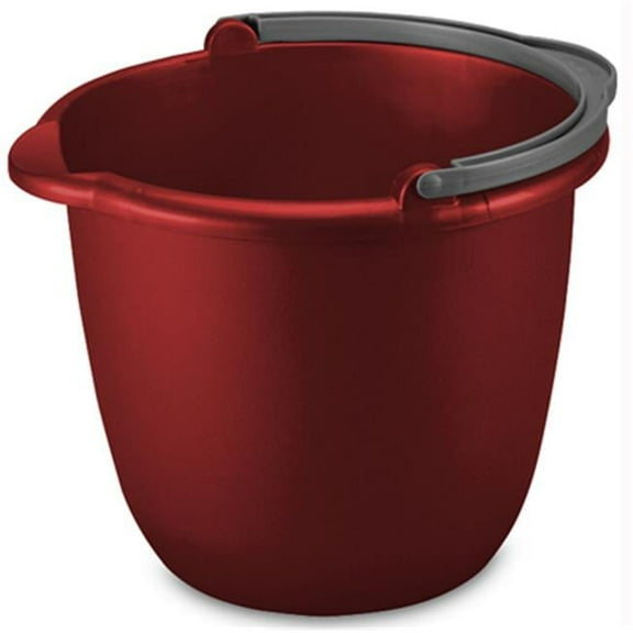 11205812 10 Quart Red Spout Pail