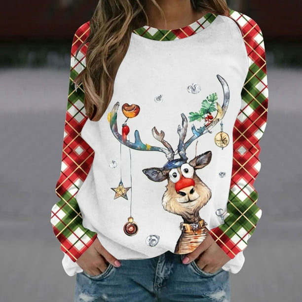 Christmas tunics plus best sale size