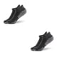 thumbnail image 3 of 1 par de calcetines tobilleros de algodón Sonducket Gris oscuro M, 3 of 6
