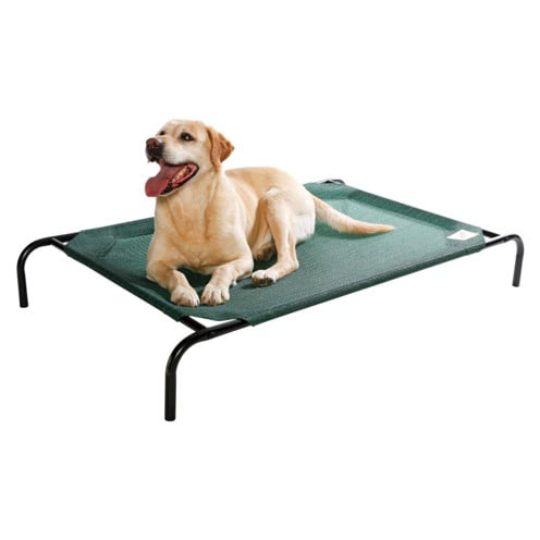 The Original Elevated Pet Bed By Coolaroo Large Terracotta 