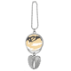 thumbnail image 1 of Colgante de ala Amor Amarillo Unbranded 95mm*46mm Angel Wing Heart-shaped Pendant, 1 of 3