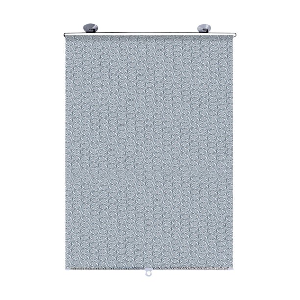 Parasol retráctil para parabrisas, parasol delantero para coche, Protector de parasol con 3 ventosas TOMSHOO Silver/Tipo 3
