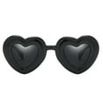 thumbnail image 2 of Only Moment Oversized Sunglasses Womens Plastic Trendy Sun Glasses Polarized UV400 Protection Fashion Sunglasses Black One Size, 2 of 8