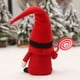 thumbnail image 5 of Cinturón de enano de peluche navideño con piruleta juguetes de anciano de Navidad para el hogar (rojo) Sywqhk Libre de BPA, 5 of 6