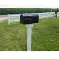 thumbnail image 6 of Handy Post HP-1W1 Heavy Duty Vinyl Mailbox Post Sleeve, White, 42-in H x 8-in L x 5-in W, 6 of 7