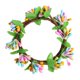 thumbnail image 1 of Corona de Pascua para puerta de entrada, coronas de bayas artificiales para primavera, decoración de Pascua, pared, ventana, decoración de granja, 1 of 8