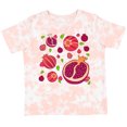 thumbnail image 3 of Inktastic Pomegranate Fruit Party Boys or Girls Toddler T-Shirt, 3 of 5