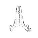 thumbnail image 3 of Display Stands Set of 12 Mini Hinged Acrylic Easels, 2.8" H, 3 of 3