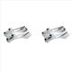 thumbnail image 1 of 2X 144001-1258 Piezas Fijas de de Metal Juego de Accesorios de Firmware de Ala Trasera para 144001 1/14 4WD RC Car Piezas, Plateado, 1 of 3