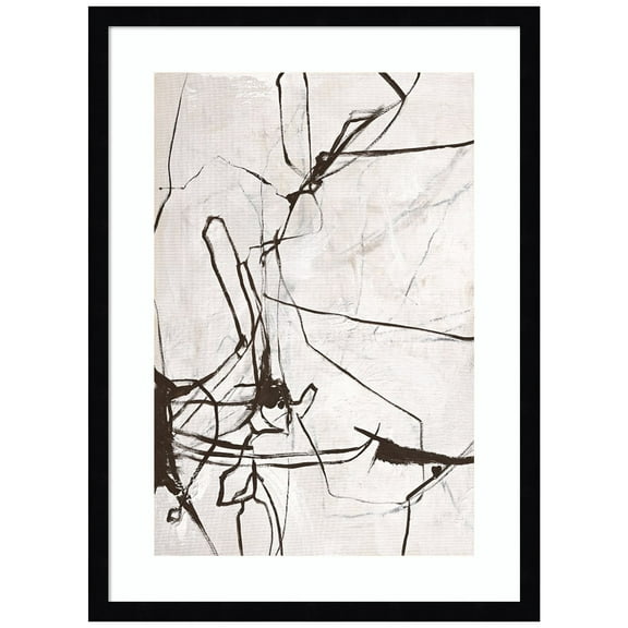 Amanti Art Creation Wood Framed Wall Art Print