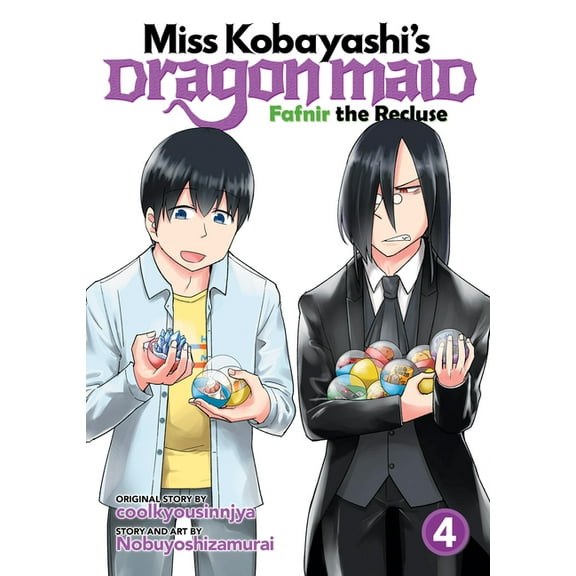 Miss Kobayashi's Dragon Maid: Fafnir the Miss Kobayashi's Dragon Maid: Fafnir the Recluse Vol. 4, (Paperback)