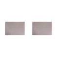 thumbnail image 4 of kurtrusly Table Mat Dining Pad Place Heating-resistance Fine Workmanship Anti-sliding Simple Style Multipurpose Washable Beige 2Set, 4 of 6