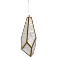 thumbnail image 6 of Painted Silver Antique Brass Glace 30-Light Multi-Drop Pendant, 6 of 6