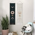 thumbnail image 2 of LAICAIW Ramadan Home decoration.Moon phase wall hanging art bohimian., 2 of 7