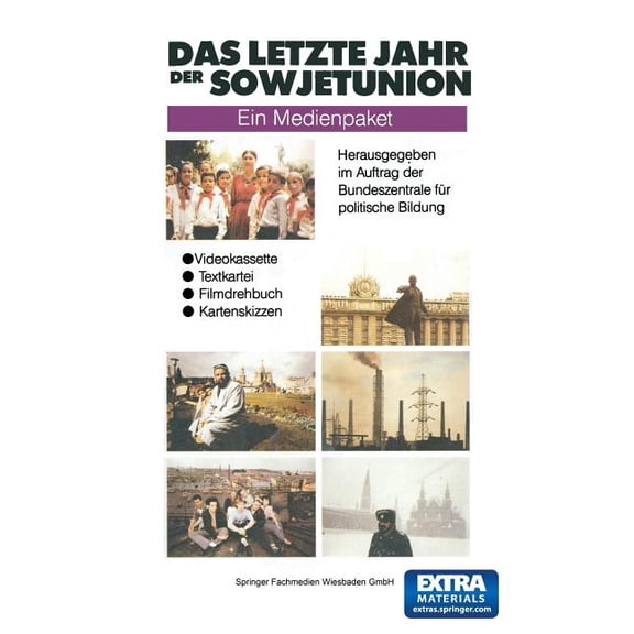 Das Letzte Jahr Der Sowjetunion: Ein Medienpaket, (Paperback)