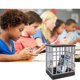 thumbnail image 5 of Metal Lock Box Cell Phone Lock Box Cell Phone Jail Lock Safe Cell Phone Cage, 5 of 5