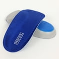 ProFoot Super Sport Gel Men's Arch Support Shoe Inserts, 1 Pair