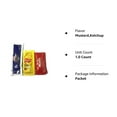 thumbnail image 2 of Hunts Ketchup Frenchs Mustard Kraft Mayo Condiment Combo - 25 Packets of Each, 2 of 3
