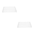 thumbnail image 4 of Hemoton 2 pcs  Transparent Multi-layer Snack Product Display Rack Cigarettes Display Rack, 4 of 8