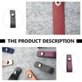 thumbnail image 4 of Homoyoyo 20Ud Earphone Holder Y Cable Manager Fácil De Usar Para Uso En Trabajo Y Viajes, 4 of 8