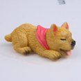 thumbnail image 2 of Estatua De Estatuil De Perro Corgi Mini Resina Para Decoración De Jardín De Hadas En El Hogar 5 Baoblaze Ornamento miniatura de la casa de muñecas, 2 of 8