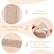 thumbnail image 4 of 2 atrapapelos desechables de 4,7 x 13 pies/2,7 x 32,8 pies, atrapapelos para desagüe de ducha cortable, pegatinas de malla para desagüe de ducha con herramienta de extracción para baño/lavabo,, 4 of 6