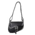 thumbnail image 1 of Bolso de hombro de cuero bolso de axila bolso bandolera ajustable para mujer, 1 of 5
