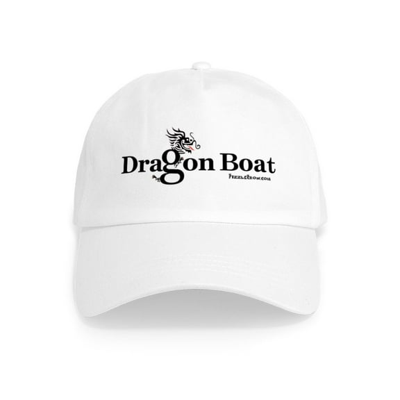 CafePress - DRAGON BOAT Cap - Adjustable 100% Brushed Unisex Casual Cotton Baseball Cap, Beige, 1