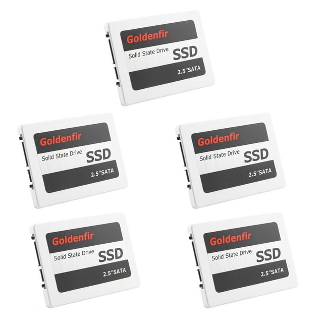 5X Goldenfir SSD 120GB SSD Disque Dur 2.5 Disque Disque à Semi-Conducteurs Disques à Semi-Conducteurs 2.5 Pouces SSD Interne