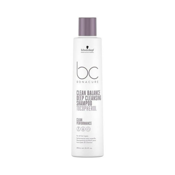 Schwarzkopf BC DEEP CLEANSING SHAMPOO 250ML
