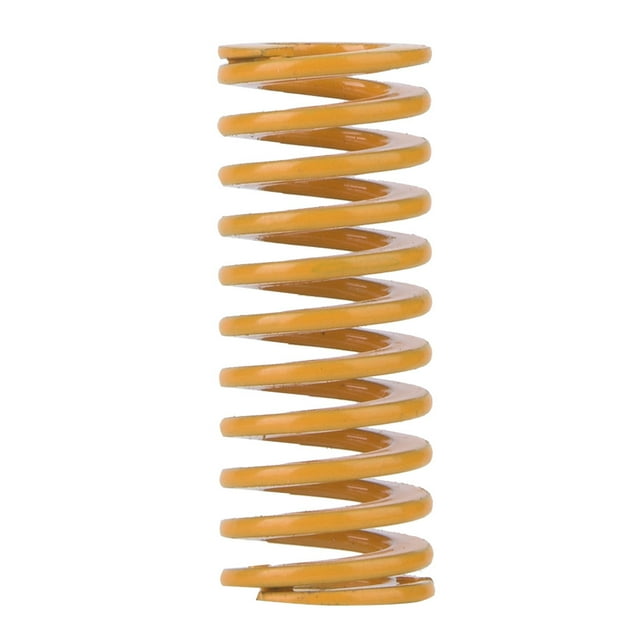 Muelle De Molde Amarillo, Muelle De Molde 2 Uds OD 10mm ID 5mm Acero De Alta Precisión Amarillo Menos Carga Ligera Molde Die Spring TF10x50mm ANGGREK Otros