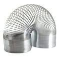thumbnail image 1 of CNKOO Smart Spring Toy Mini Silver Metal Rainbow Circle Mini Metal Wonderful Circle, 1 of 1