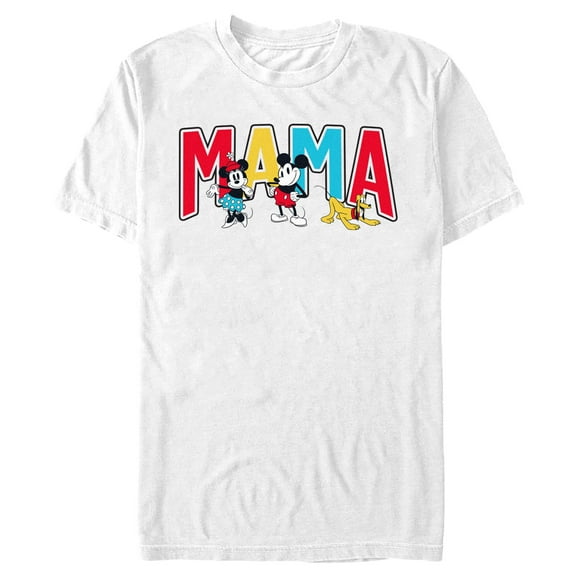 Men's Mickey & Friends Mama Collegiate Graphic T-Shirt