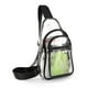 thumbnail image 5 of Bolso bandolera transparente impermeable pequeño Zulema Mochila de pecho gran capacidad ciclismo, 5 of 8