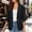 Black, variant on Byworldtasic Womens Casual Blazers Open Front Long Sleeve Work Office Suit Jackets Blazer