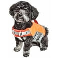 thumbnail image 2 of Dog Helios ® 'Tidal Guard' Multi-Point Strategically-Stitched Reflective Pet Dog Life Jacket Vest, 2 of 3
