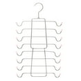 thumbnail image 5 of Lohuatrd 8 Tier Tank Top Bra Hanger Space Saving Traceless Easy Access Multifunctional Closet Organizer Hanging Storage Solution, 5 of 8