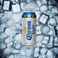 thumbnail image 4 of Cerveza Clara Corona Light tipo Pilsener baja en Calorías, 24 latas de 473 ml, disfruta su auténtico sabor ligeramente amargo y Fresco, disfrútala fría, 4 of 8