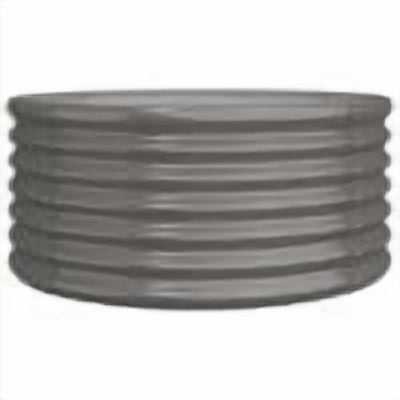 vidaXL 1 Piece Powder-coated Steel Raised Garden Bed Outdoor Garden Planter Multi Colors/Sizes